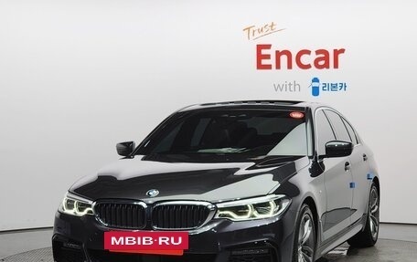 BMW 5 серия, 2020 год, 2 750 000 рублей, 3 фотография
