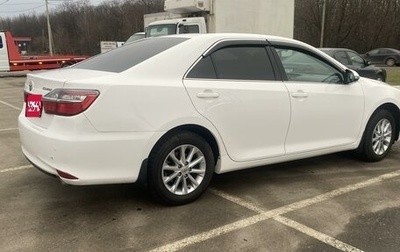 Toyota Camry, 2015 год, 1 800 000 рублей, 1 фотография