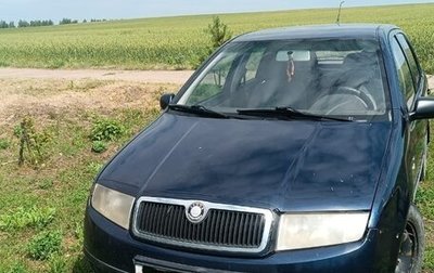 Skoda Fabia I, 2002 год, 220 000 рублей, 1 фотография