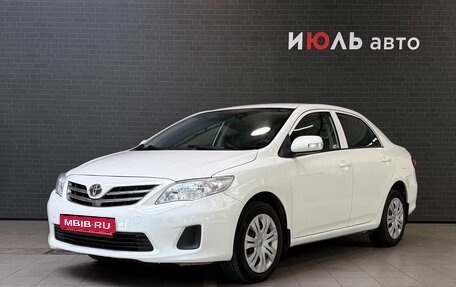 Toyota Corolla, 2012 год, 1 250 000 рублей, 1 фотография