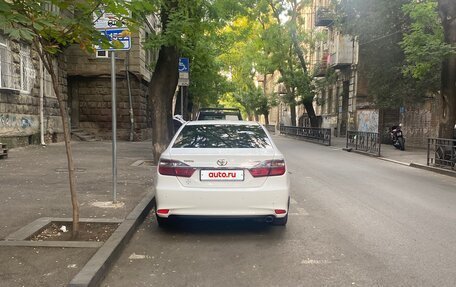 Toyota Camry, 2015 год, 1 800 000 рублей, 12 фотография