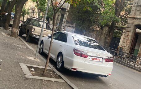 Toyota Camry, 2015 год, 1 800 000 рублей, 11 фотография