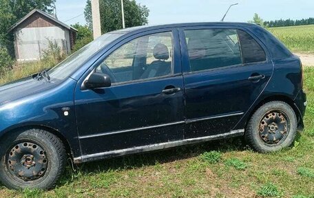 Skoda Fabia I, 2002 год, 220 000 рублей, 3 фотография
