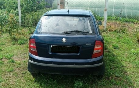 Skoda Fabia I, 2002 год, 220 000 рублей, 4 фотография