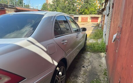 Mercedes-Benz C-Класс, 2002 год, 630 000 рублей, 5 фотография