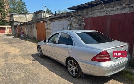 Mercedes-Benz C-Класс, 2002 год, 630 000 рублей, 3 фотография