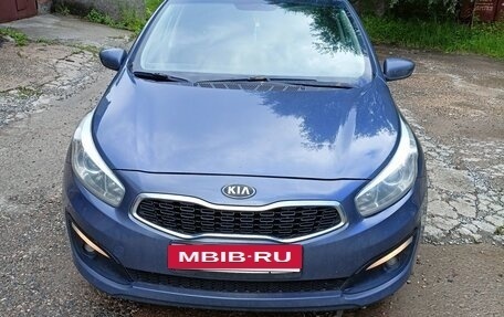 KIA cee'd III, 2016 год, 1 180 000 рублей, 9 фотография