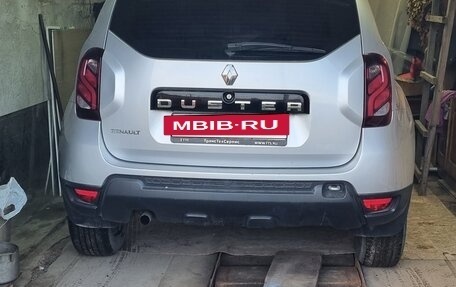 Renault Duster I рестайлинг, 2017 год, 1 170 000 рублей, 4 фотография