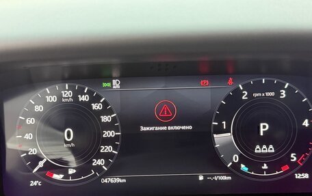 Land Rover Range Rover Velar I, 2021 год, 5 990 000 рублей, 17 фотография