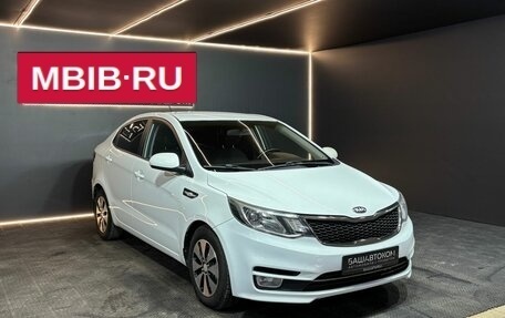 KIA Rio III рестайлинг, 2015 год, 1 090 000 рублей, 3 фотография