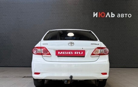 Toyota Corolla, 2012 год, 1 250 000 рублей, 5 фотография
