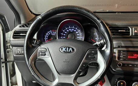 KIA Rio III рестайлинг, 2015 год, 1 090 000 рублей, 10 фотография