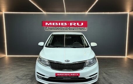 KIA Rio III рестайлинг, 2015 год, 1 090 000 рублей, 2 фотография