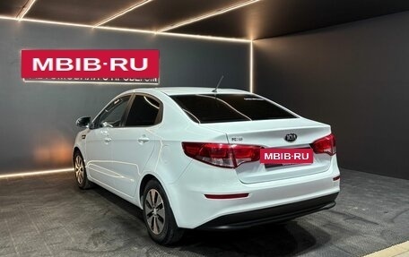KIA Rio III рестайлинг, 2015 год, 1 090 000 рублей, 6 фотография