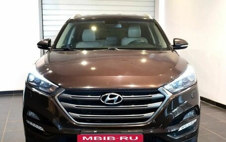 Hyundai Tucson III, 2017 год, 1 799 000 рублей, 2 фотография
