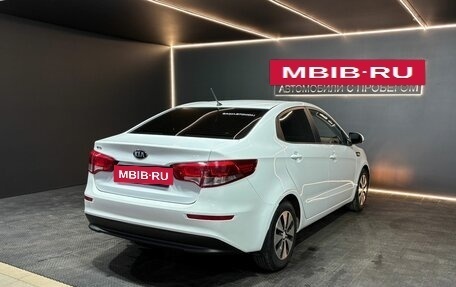 KIA Rio III рестайлинг, 2015 год, 1 090 000 рублей, 4 фотография