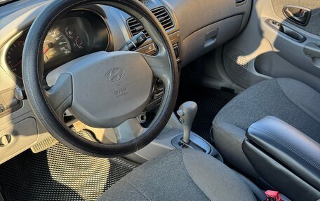 Hyundai Accent II, 2004 год, 350 000 рублей, 6 фотография