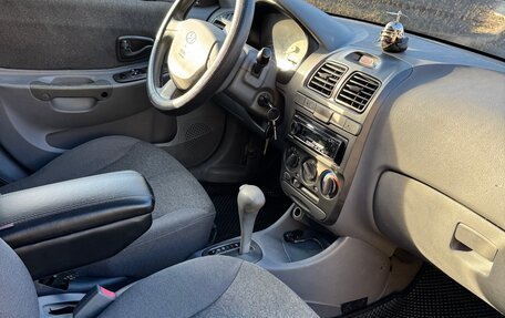 Hyundai Accent II, 2004 год, 350 000 рублей, 9 фотография