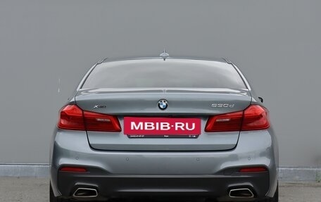 BMW 5 серия, 2018 год, 4 390 000 рублей, 10 фотография