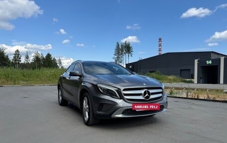 Mercedes-Benz GLA, 2016 год, 2 000 000 рублей, 2 фотография