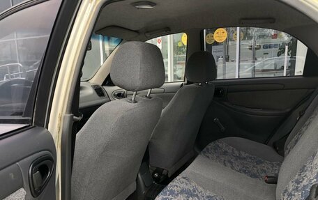 Chevrolet Lanos I, 2007 год, 220 000 рублей, 11 фотография