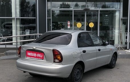 Chevrolet Lanos I, 2007 год, 220 000 рублей, 5 фотография