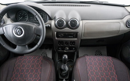 Renault Sandero I, 2010 год, 479 000 рублей, 10 фотография