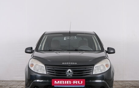 Renault Sandero I, 2010 год, 479 000 рублей, 2 фотография