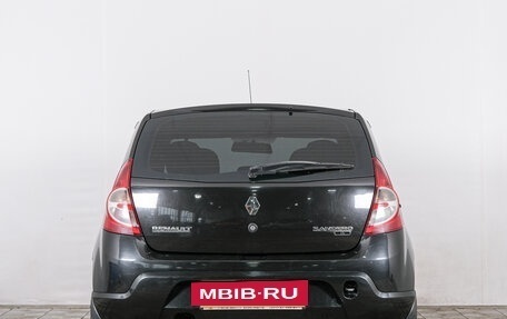 Renault Sandero I, 2010 год, 479 000 рублей, 4 фотография