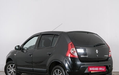 Renault Sandero I, 2010 год, 479 000 рублей, 3 фотография