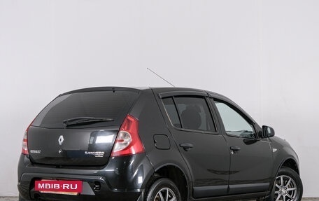 Renault Sandero I, 2010 год, 479 000 рублей, 5 фотография