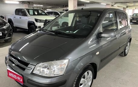 Hyundai Getz I рестайлинг, 2005 год, 515 000 рублей, 1 фотография