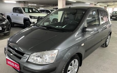 Hyundai Getz I рестайлинг, 2005 год, 515 000 рублей, 1 фотография