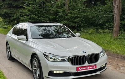 BMW 7 серия, 2016 год, 3 390 000 рублей, 1 фотография