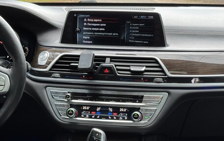 BMW 7 серия, 2016 год, 3 390 000 рублей, 20 фотография
