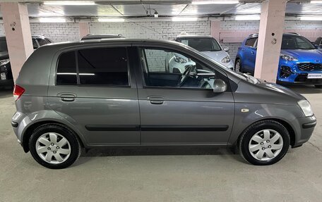 Hyundai Getz I рестайлинг, 2005 год, 515 000 рублей, 4 фотография