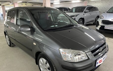 Hyundai Getz I рестайлинг, 2005 год, 515 000 рублей, 3 фотография