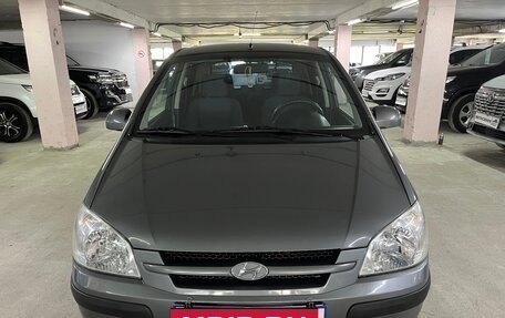 Hyundai Getz I рестайлинг, 2005 год, 515 000 рублей, 2 фотография