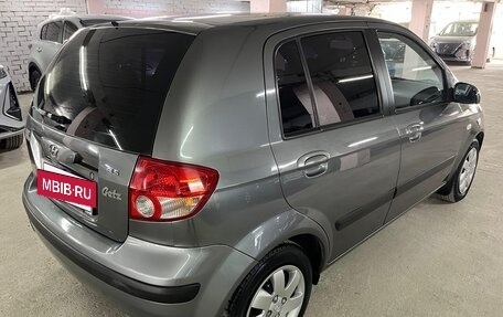 Hyundai Getz I рестайлинг, 2005 год, 515 000 рублей, 5 фотография