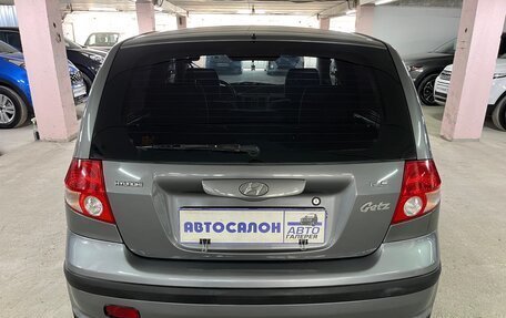 Hyundai Getz I рестайлинг, 2005 год, 515 000 рублей, 6 фотография