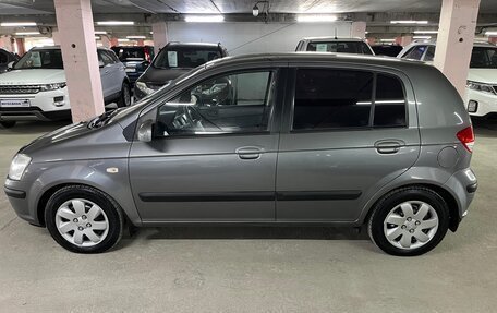 Hyundai Getz I рестайлинг, 2005 год, 515 000 рублей, 8 фотография