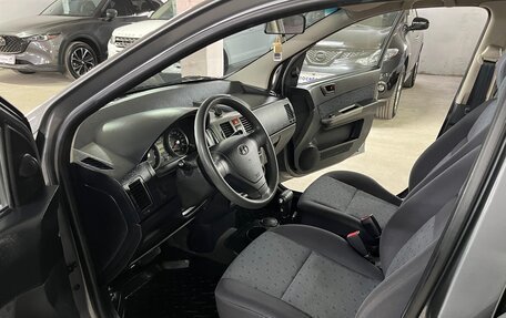 Hyundai Getz I рестайлинг, 2005 год, 515 000 рублей, 14 фотография
