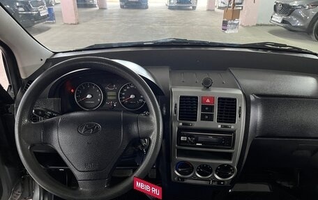 Hyundai Getz I рестайлинг, 2005 год, 515 000 рублей, 10 фотография