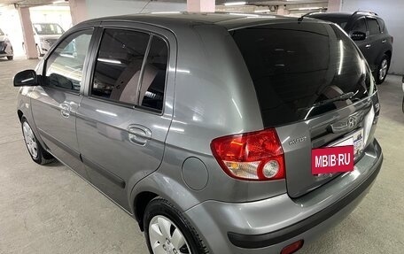 Hyundai Getz I рестайлинг, 2005 год, 515 000 рублей, 7 фотография