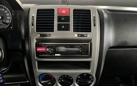 Hyundai Getz I рестайлинг, 2005 год, 515 000 рублей, 11 фотография