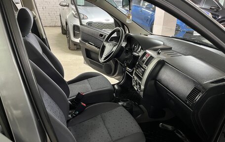 Hyundai Getz I рестайлинг, 2005 год, 515 000 рублей, 17 фотография