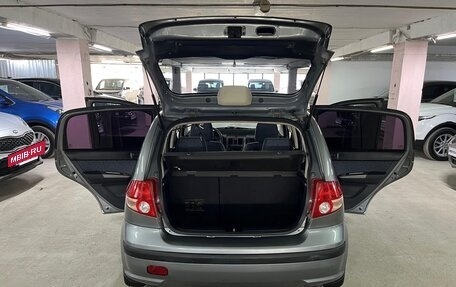 Hyundai Getz I рестайлинг, 2005 год, 515 000 рублей, 18 фотография