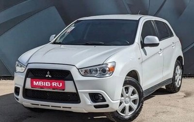Mitsubishi ASX I рестайлинг, 2013 год, 950 000 рублей, 1 фотография