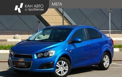 Chevrolet Aveo III, 2013 год, 598 000 рублей, 1 фотография