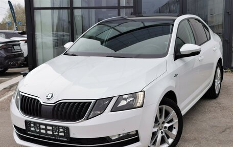 Skoda Octavia, 2018 год, 1 699 000 рублей, 1 фотография